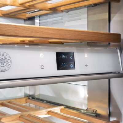 Adega Bertazzoni de embutir WC605BLP2T