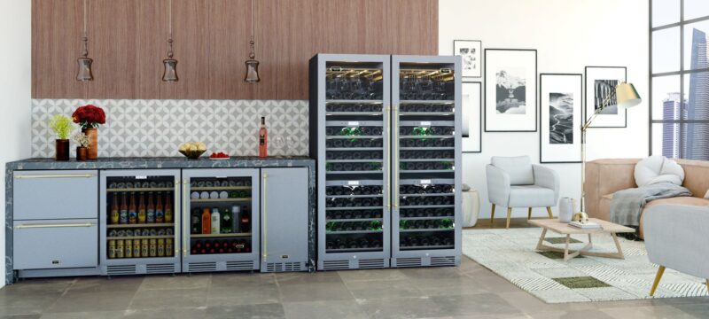 FRIGOBAR TECNO PROFESSIONAL TR14BVDB