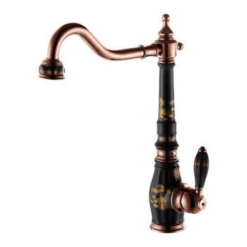 O Misturador Monocomando RB8870 une design contemporâneo e controle preciso de temperatura para lavatórios ou cozinhas. Acabamento premium em inox. Confira na Cevimar!