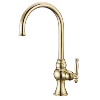 O Misturador Monocomando RB7854 oferece design minimalista e controle preciso de temperatura para lavatórios ou cozinhas. Acabamento premium. Confira na Cevimar!