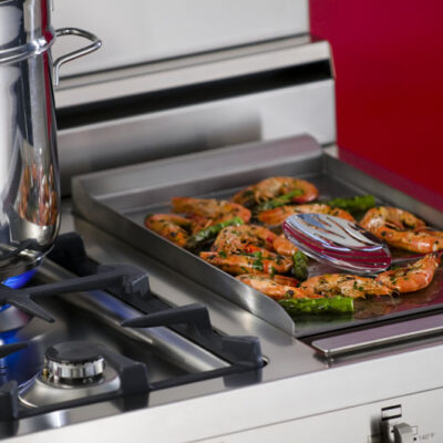 GRILL DE MESA EM INOX BERTAZZONI SG36X