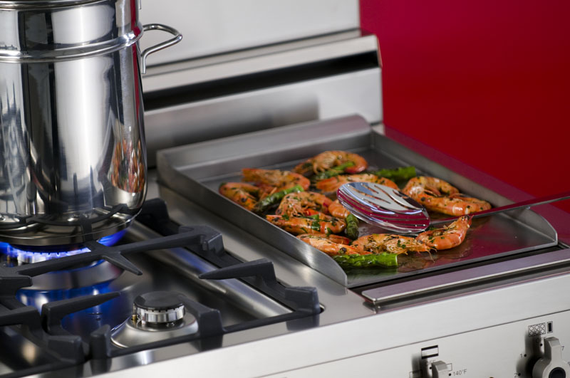 GRILL DE MESA EM INOX BERTAZZONI SG36X