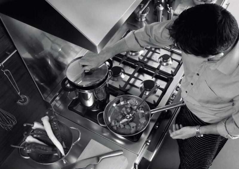 FOGÃO BERTAZZONI PROFESSIONAL PRO126G2EART