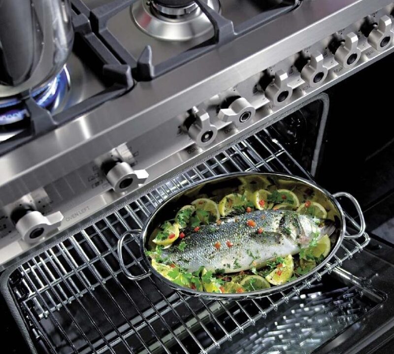 FOGÃO BERTAZZONI PROFESSIONAL PRO96L1EGIT