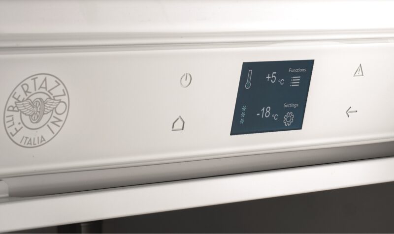 Refrigerador Bertazzoni Professional REF755BBLXTT