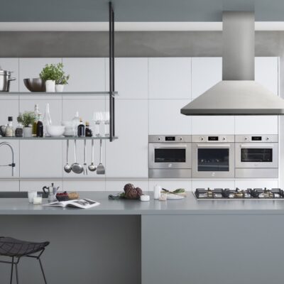 Coifa Dupla de Ilha Bertazzoni BER LEONE 106