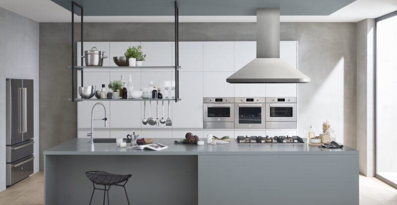 Coifa Dupla de Ilha Bertazzoni BER LEONE 106