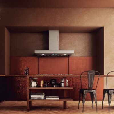 Coifa de Parede Bertazzoni BER VAVANO 122