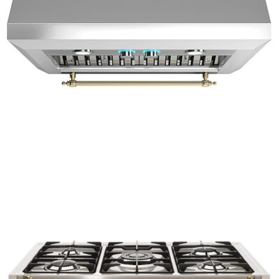 Coifa Elica New Calabria Vintage 91 St V2