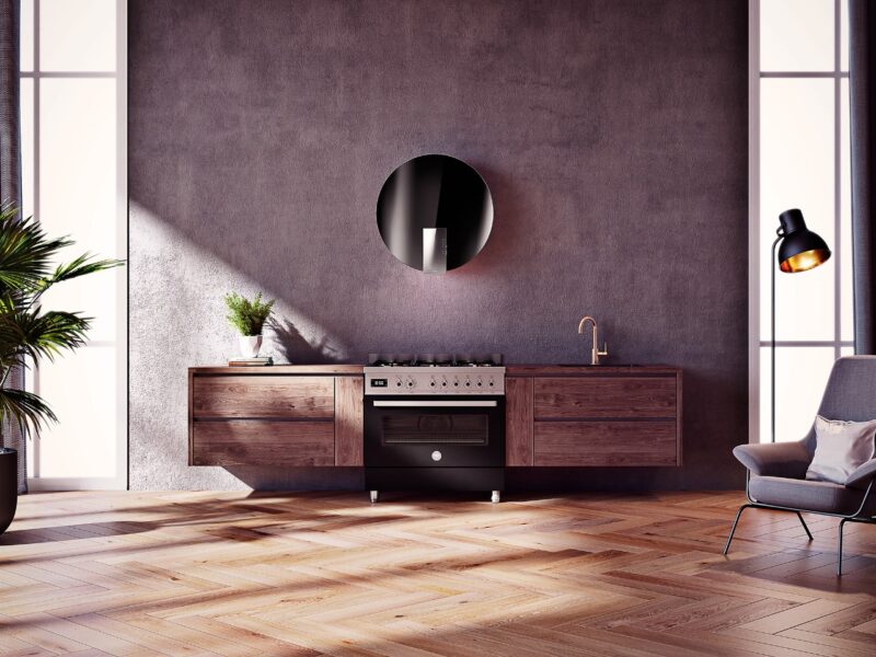 Coifa de Parede Elica Space Black EDS