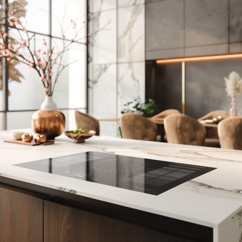 COOKTOP A INDUÇÃO TECNO THVI90EPDB