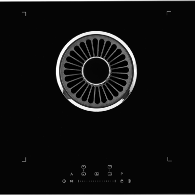 COOKTOP A INDUÇÃO COM COIFA RETRÁTIL TECNO THVI90DH