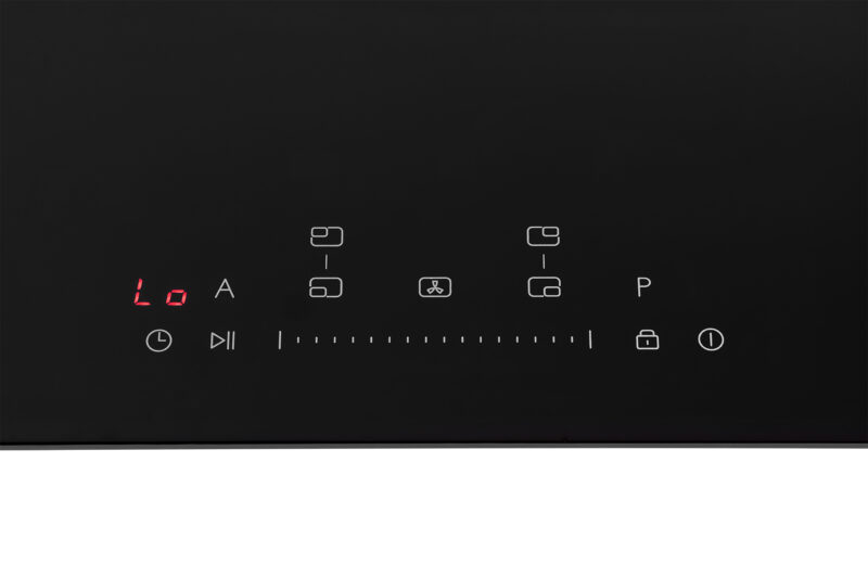 COOKTOP A INDUÇÃO COM COIFA RETRÁTIL TECNO THVI90DH