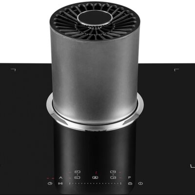 COOKTOP A INDUÇÃO COM COIFA RETRÁTIL TECNO THVI90DH