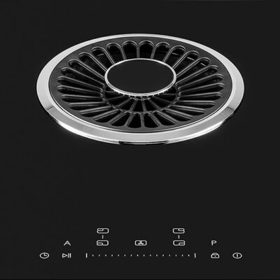 COOKTOP A INDUÇÃO COM COIFA RETRÁTIL TECNO THVI90DH