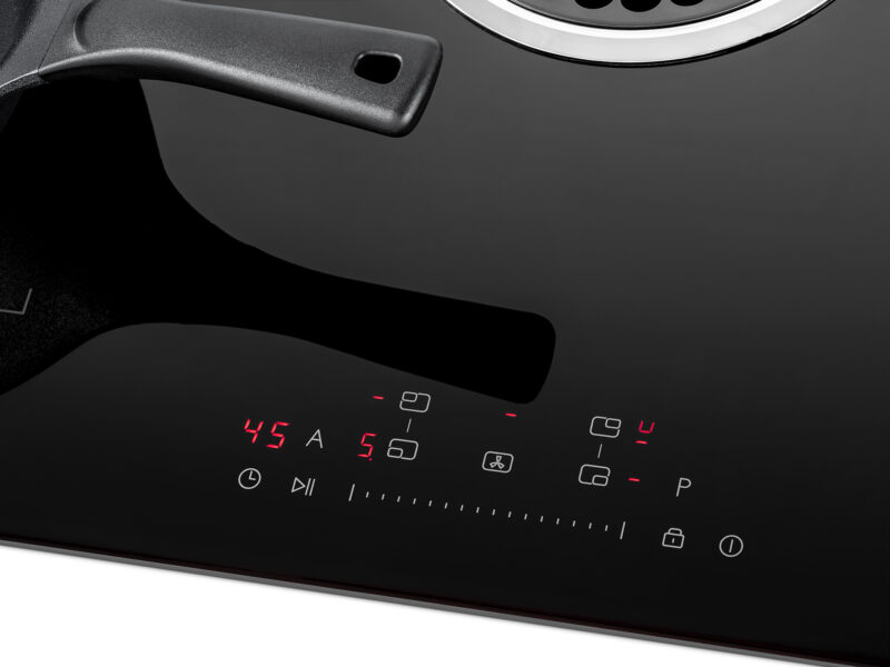 COOKTOP A INDUÇÃO COM COIFA RETRÁTIL TECNO THVI90DH