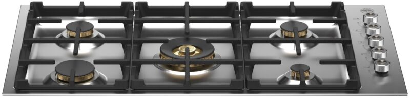 COOKTOP BERTAZZONI PROFESSIONAL A GÁS PROF365 QBXT