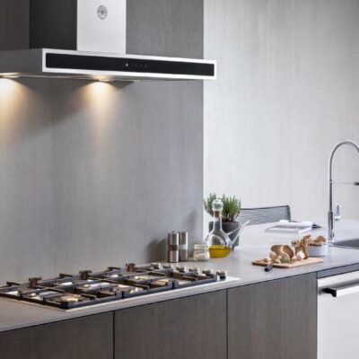 COOKTOP BERTAZZONI PROFESSIONAL A GÁS PROF365 QBXT