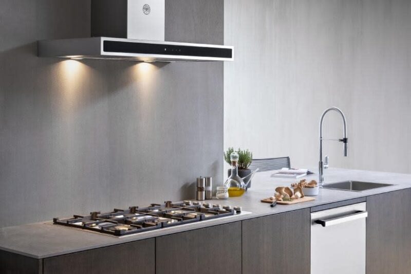 COOKTOP BERTAZZONI PROFESSIONAL A GÁS PROF365 QBXT