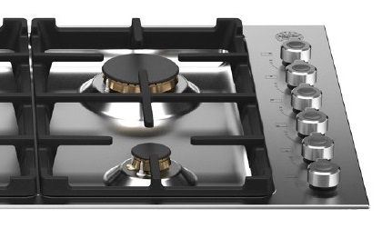 COOKTOP BERTAZZONI PROFESSIONAL A GÁS PROF365 QBXT