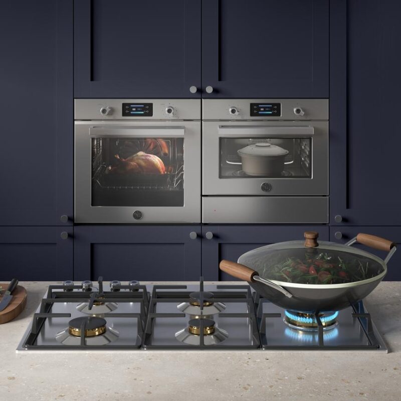 Cooktop Bertazzoni Master a Gás MASTER MAST304 QBXT
