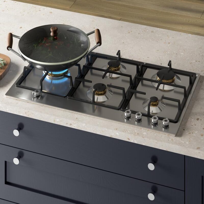 Cooktop Bertazzoni Master a Gás MASTER MAST304 QBXT