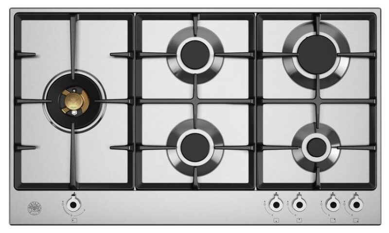 COOKTOP A GÁS BERTAZZONI PROFESSIONAL P905 LPROX