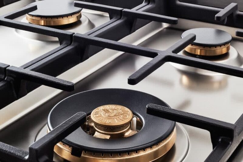COOKTOP BERTAZZONI PROFESSIONAL A GÁS PROF365 QBXT