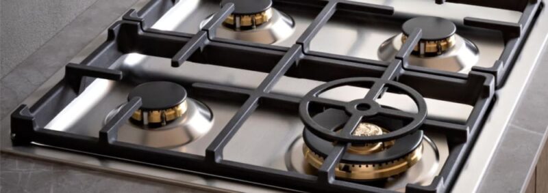 Cooktop Bertazzoni Master a Gás MASTER MAST304 QBXT