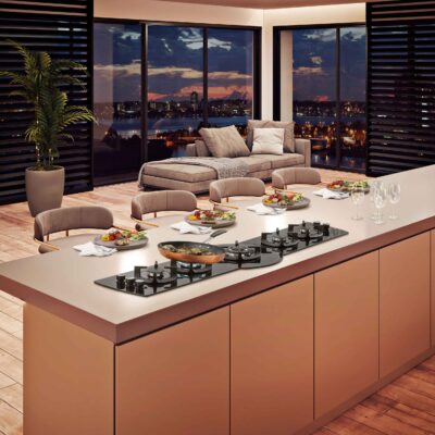 COOKTOP TECNO ORIGINAL THV100 ROTA