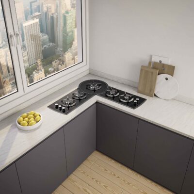 COOKTOP TECNO ORIGINAL THV100 ROTA