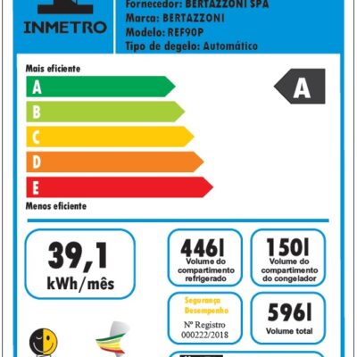 Refrigerador Bertazzoni Professional REF905BBRXTT.