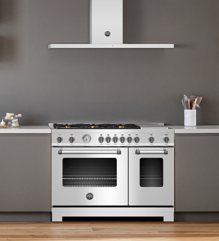 FOGÃO BERTAZZONI MASTER MAS486BTFGMXTLPG GOLD