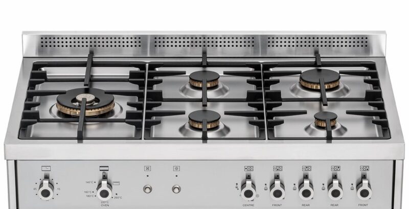Fogão Bertazzoni Professional PRO905GMFELXE
