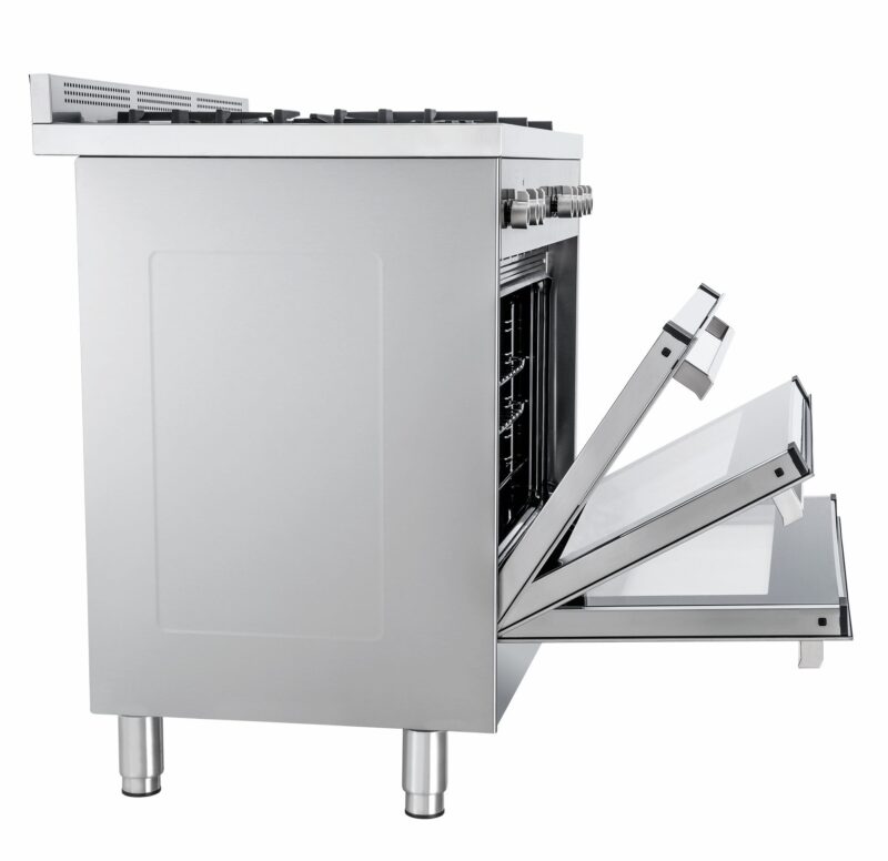 Fogão Bertazzoni Professional PRO905GMFELXE