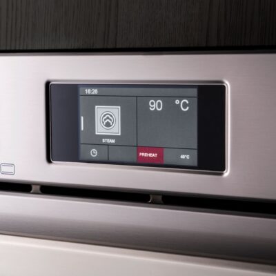 FORNO COMBINADO COM MICRO-ONDAS BERTAZZONI F457PRO MWTX