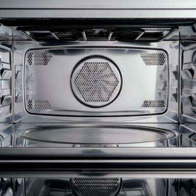 FORNO COMBINADO BERTAZZONI COM MICRO-ONDAS PROF30SOEX