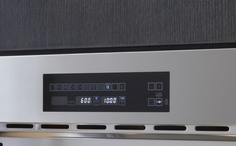 forno_combinado_com_micro-ondas_bertazzoni_30_soex_painel_ Forno Combinado Bertazzoni Master MAST30SOEX