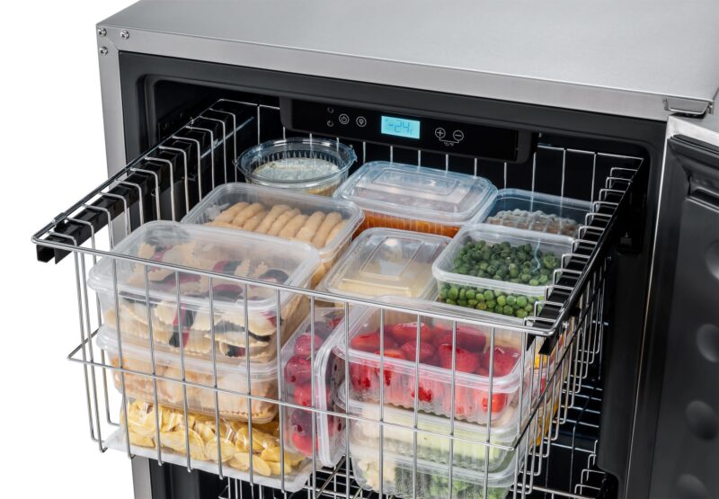 freezer_undercounter_tecno_professional_tr10_fzda_temperatura_1 FREEZER TECNO PROFESSIONAL TR10FZDA