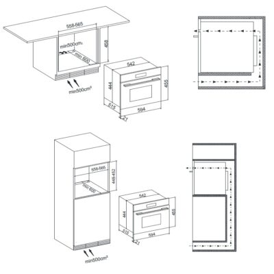 Forno Combinado Tecno Original TK38EXDB