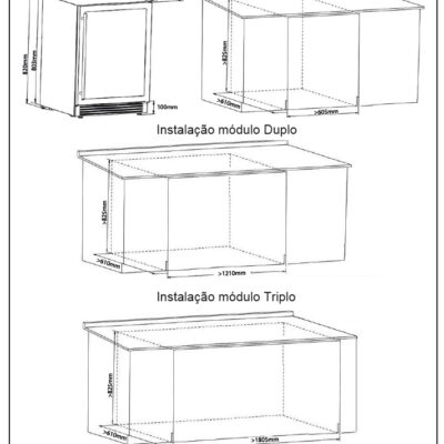 gabarito_de_medidas_freezer_tecno_tr10_fzda_1 FREEZER TECNO PROFESSIONAL TR10FZDA