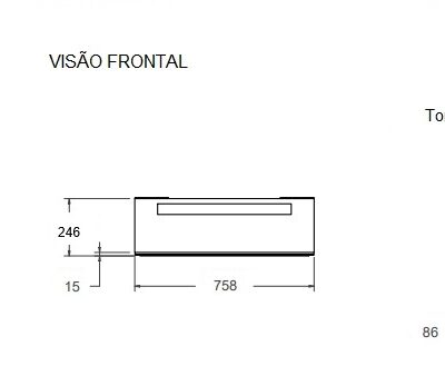 GAVETA AQUECIDA BERTAZZONI PROFESSIONAL PROF30 WDEX