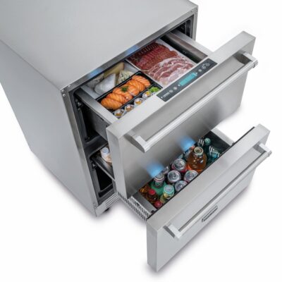 GAVETA REFRIGERADA COM FREEZER TECNO PROFESSIONAL TR10GFXDA