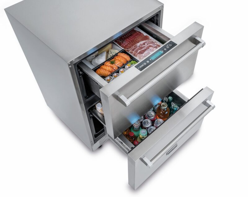 GAVETA REFRIGERADA COM FREEZER TECNO PROFESSIONAL TR10GFXDA