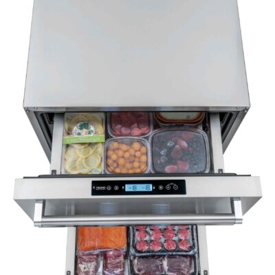 GAVETA REFRIGERADA COM FREEZER TECNO PROFESSIONAL TR10GFXDA