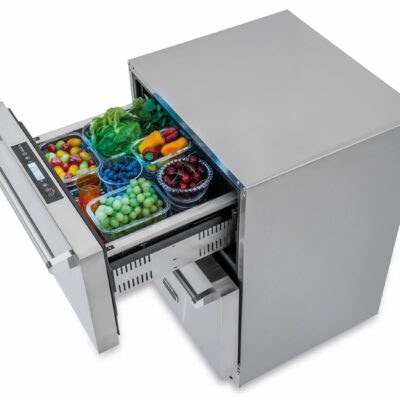GAVETA REFRIGERADA COM FREEZER TECNO PROFESSIONAL TR10GFXDA