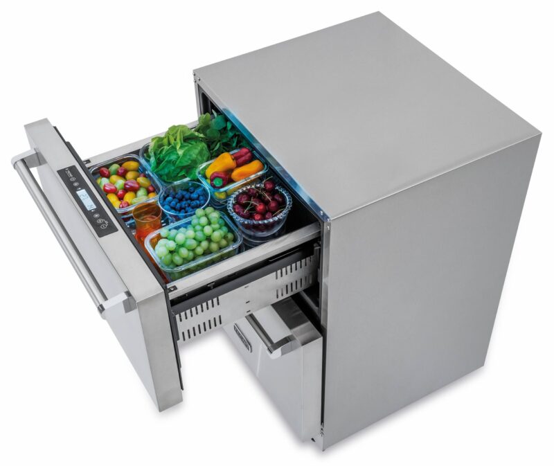 GAVETA REFRIGERADA COM FREEZER TECNO PROFESSIONAL TR10GFXDA