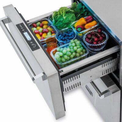GAVETA REFRIGERADA COM FREEZER TECNO PROFESSIONAL TR10GFXDA