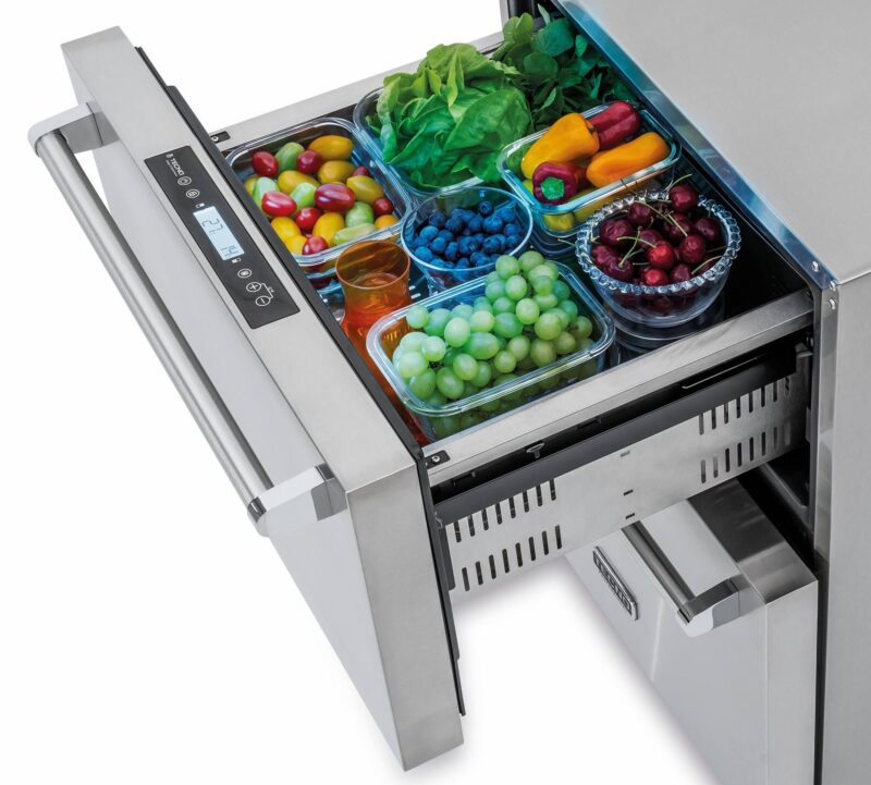 GAVETA REFRIGERADA COM FREEZER TECNO PROFESSIONAL TR10GFXDA
