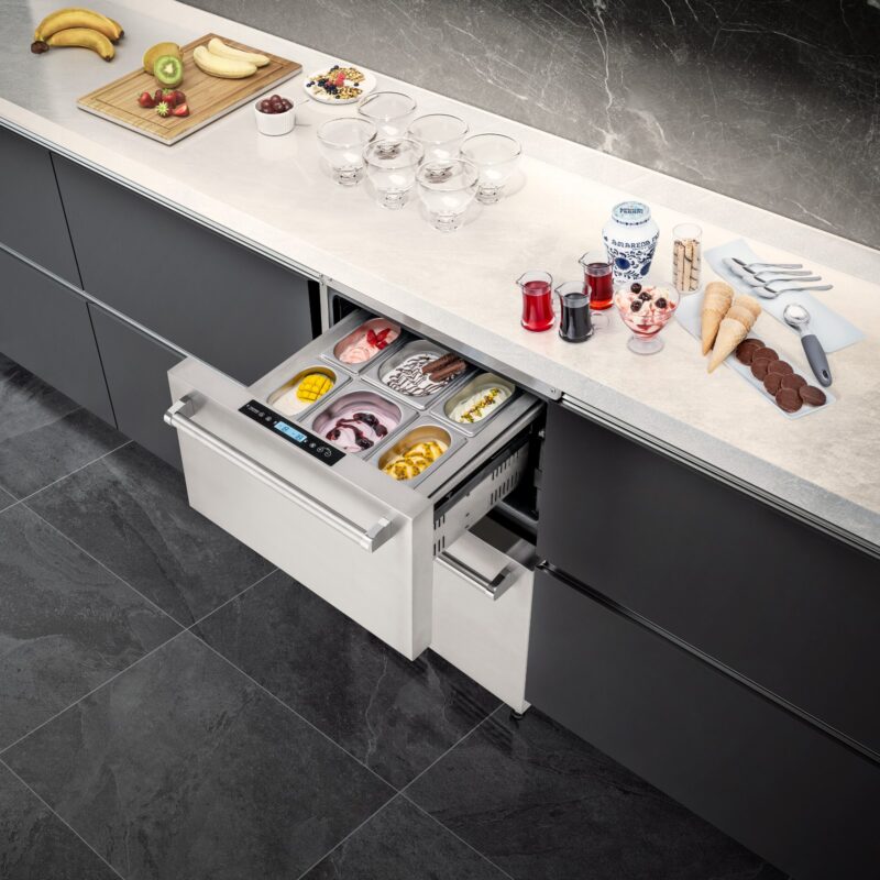 GAVETA REFRIGERADA COM FREEZER TECNO PROFESSIONAL TR10GFXDA